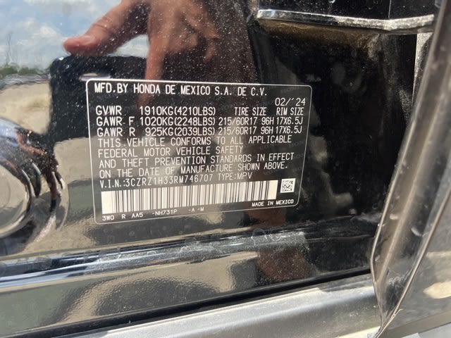 Thumbnail: 2024 Honda HR-V - 15