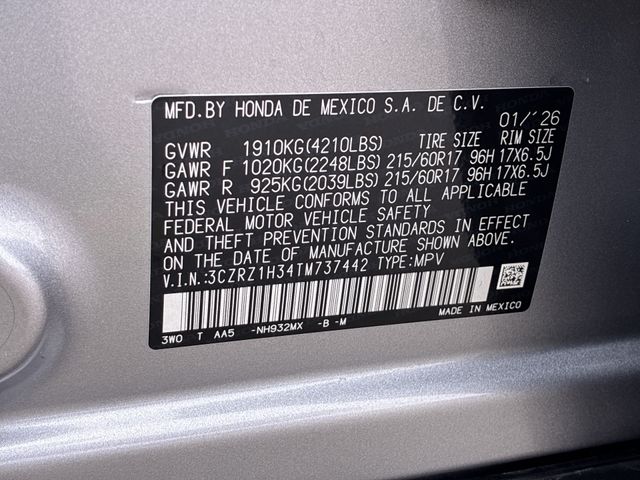 Thumbnail: 2026 Honda HR-V - 20