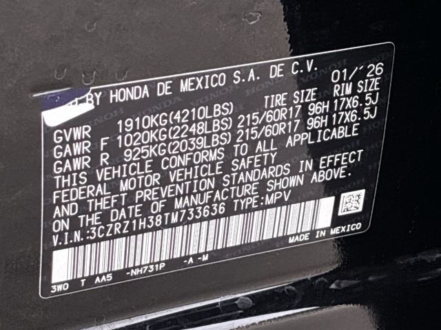 Thumbnail: 2026 Honda HR-V - 21