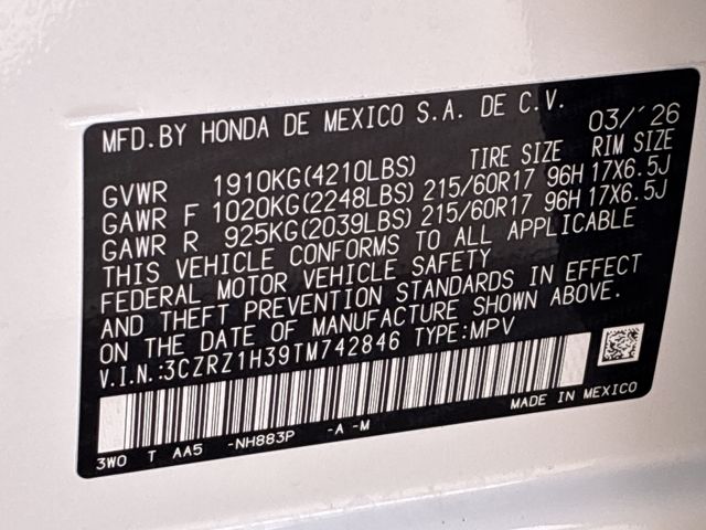 Thumbnail: 2026 Honda HR-V - 20
