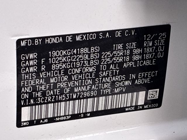 Thumbnail: 2026 Honda HR-V - 20