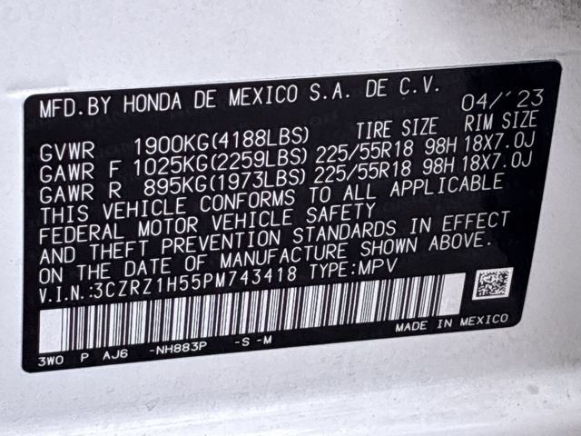 Thumbnail: 2023 Honda HR-V - 20