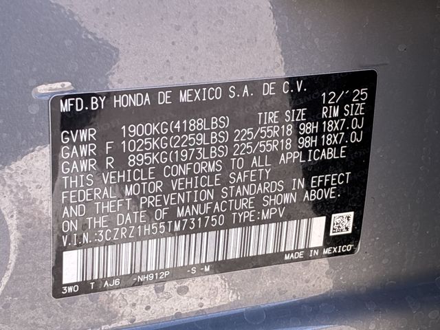 Thumbnail: 2026 Honda HR-V - 21