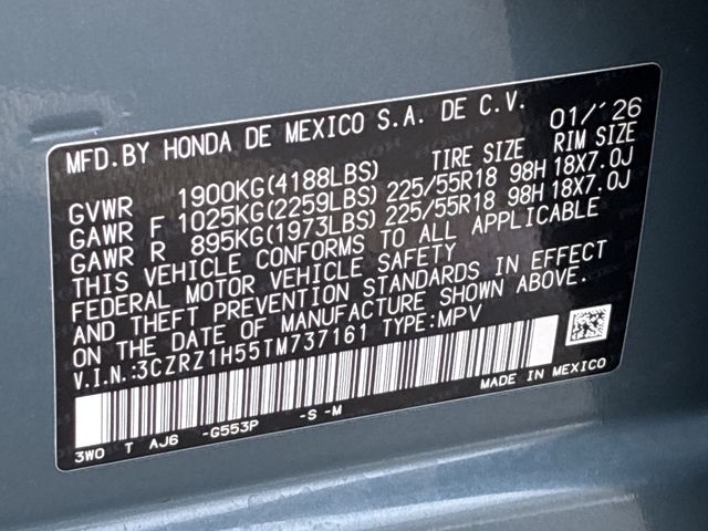 Thumbnail: 2026 Honda HR-V - 20
