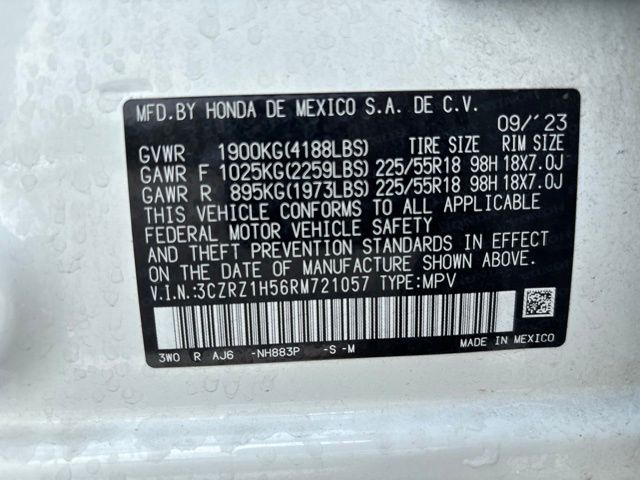 Thumbnail: 2024 Honda HR-V - 15