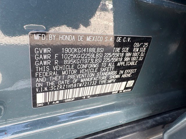 Thumbnail: 2026 Honda HR-V - 16