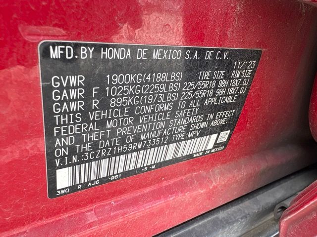 Thumbnail: 2024 Honda HR-V - 16