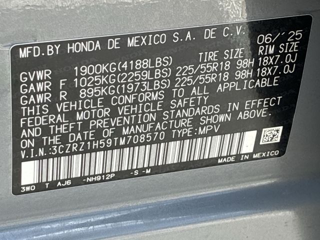Thumbnail: 2026 Honda HR-V - 21