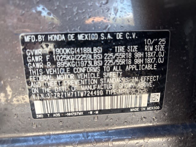 Thumbnail: 2026 Honda HR-V - 15