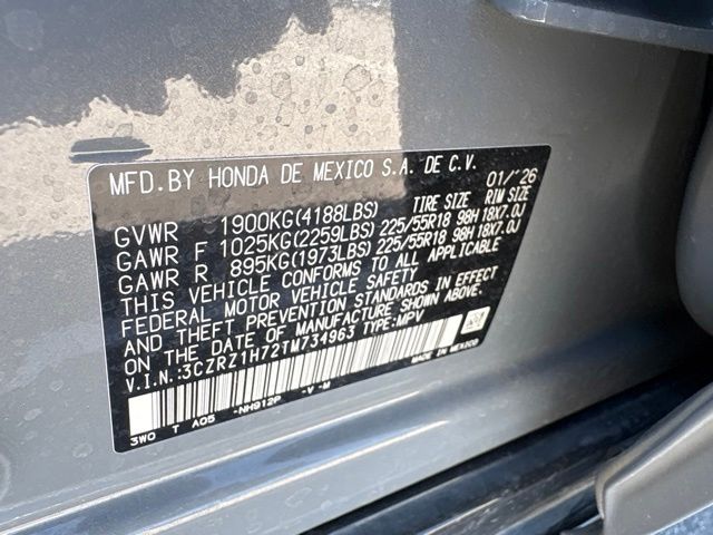 Thumbnail: 2026 Honda HR-V - 17