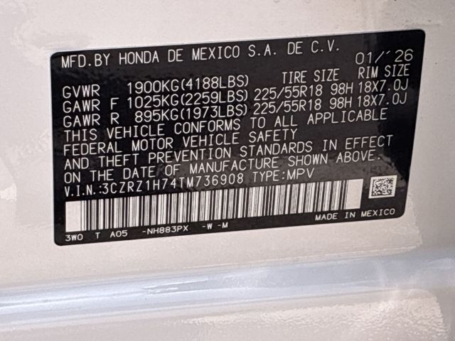 Thumbnail: 2026 Honda HR-V - 20