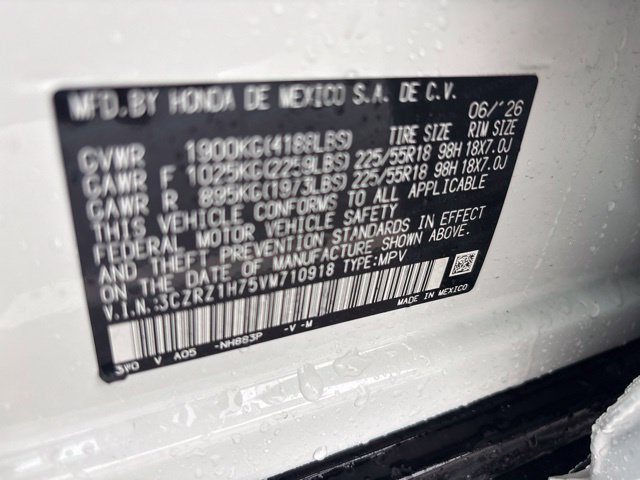 Thumbnail: 2027 Honda HR-V - 13