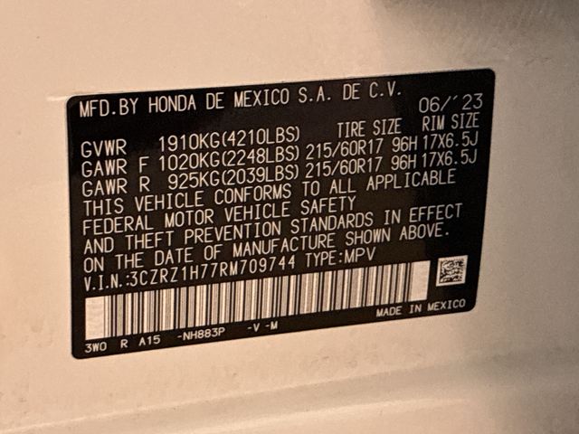 Thumbnail: 2024 Honda HR-V - 20