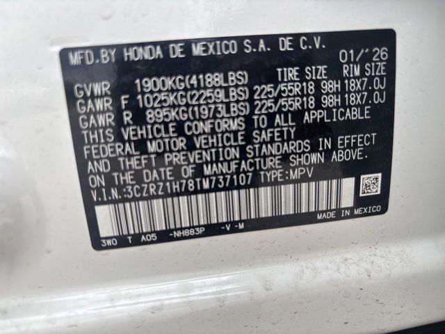 Thumbnail: 2026 Honda HR-V - 15