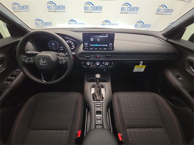 2025 Honda HR-V Sport 10