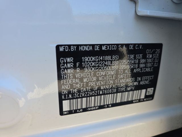 Thumbnail: 2026 Honda HR-V - 21