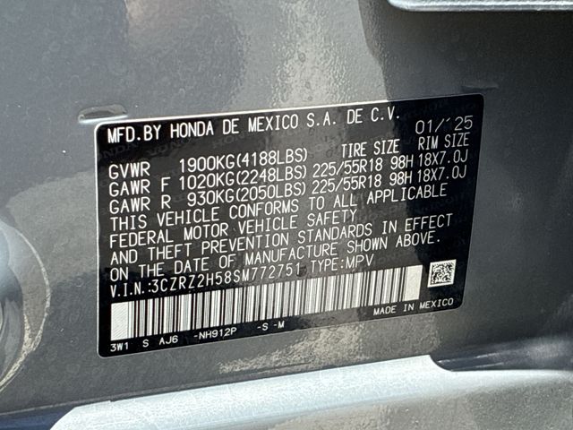 Thumbnail: 2025 Honda HR-V - 21