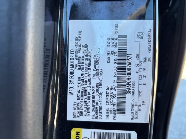 Thumbnail: 2013 Ford Fusion - 10