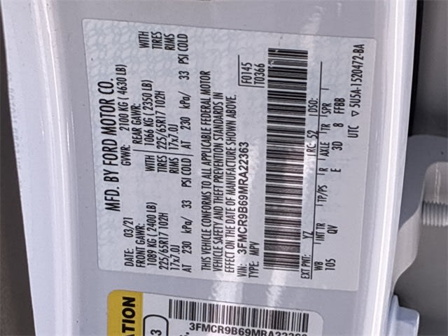 Thumbnail: 2021 Ford Bronco Sport - 21