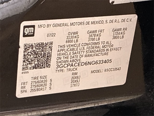 Thumbnail: 2022 Chevrolet Silverado 1500 - 38