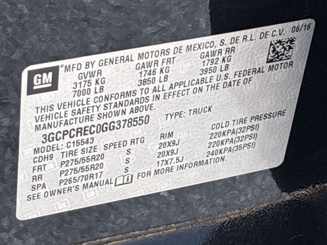 Thumbnail: 2016 Chevrolet Silverado 1500 - 20