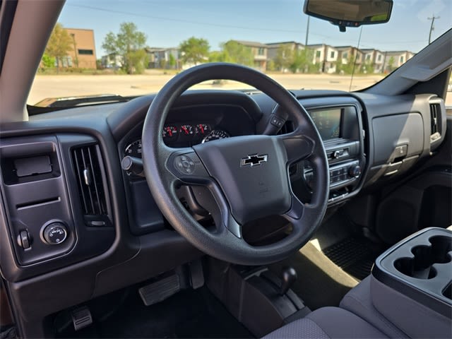 2018 Chevrolet Silverado 1500 Custom 2
