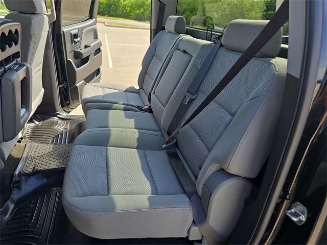 2018 Chevrolet Silverado 1500 Custom 12