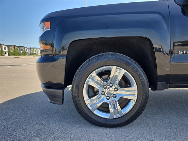 2018 Chevrolet Silverado 1500 Custom 8
