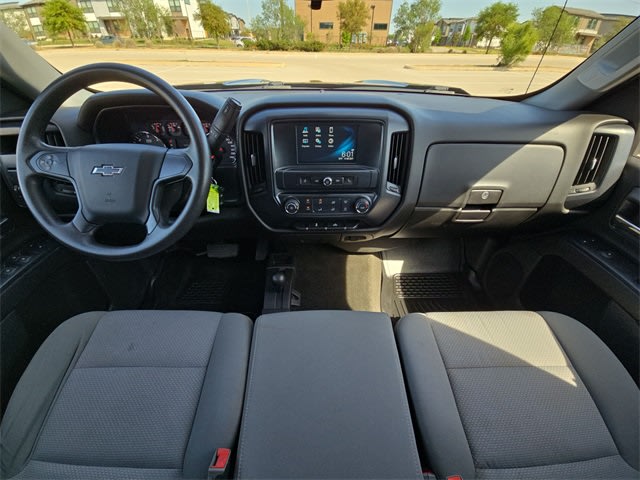2018 Chevrolet Silverado 1500 Custom 10