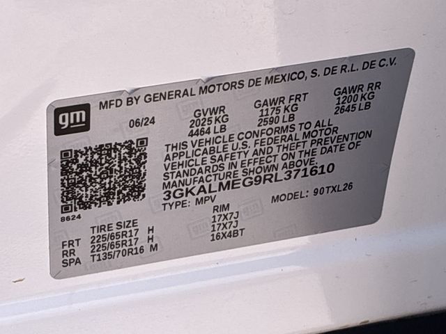 Thumbnail: 2024 GMC Terrain - 20