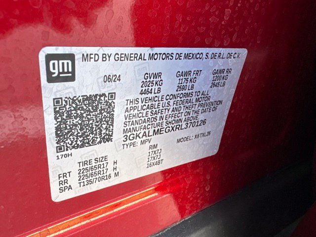 Thumbnail: 2024 GMC Terrain - 15