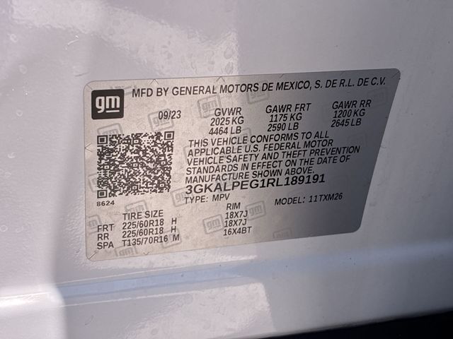 Thumbnail: 2024 GMC Terrain - 19