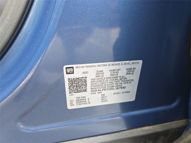 Thumbnail: 2024 GMC Terrain - 20