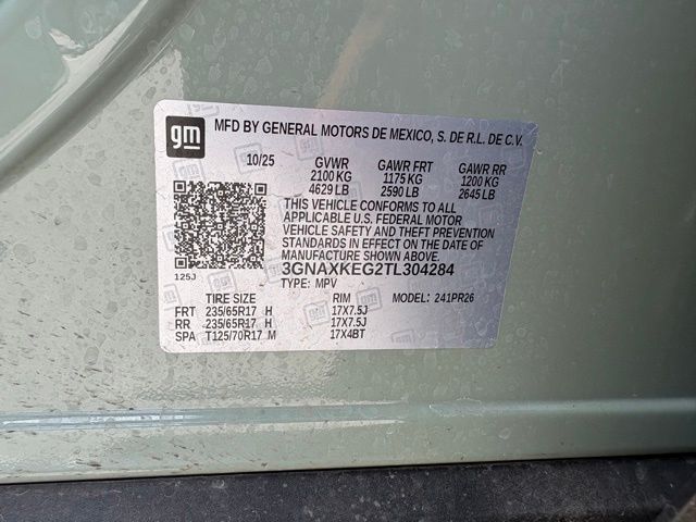 Thumbnail: 2026 Chevrolet Equinox - 15