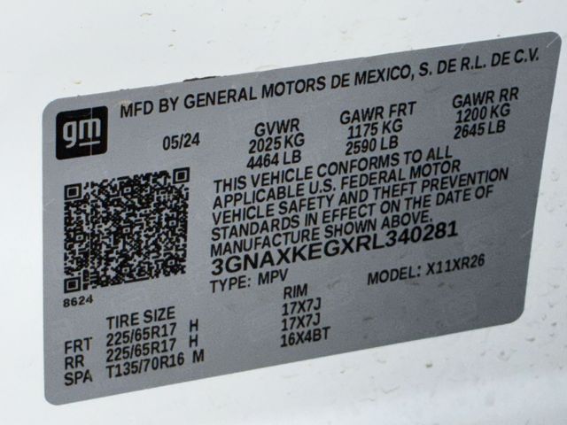 Thumbnail: 2024 Chevrolet Equinox - 20