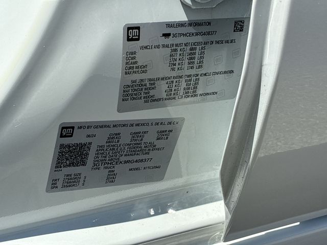 Thumbnail: 2024 GMC Sierra 1500 - 38