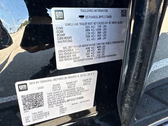 Thumbnail: 2023 GMC Sierra 1500 - 14