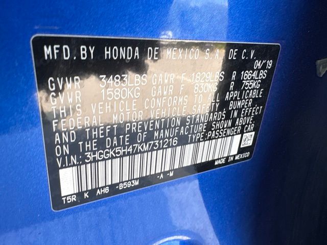 Thumbnail: 2019 Honda Fit - 16