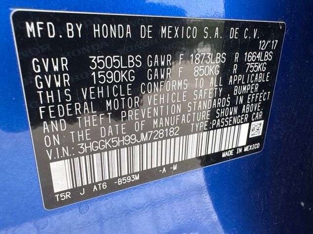 Thumbnail: 2018 Honda Fit - 15
