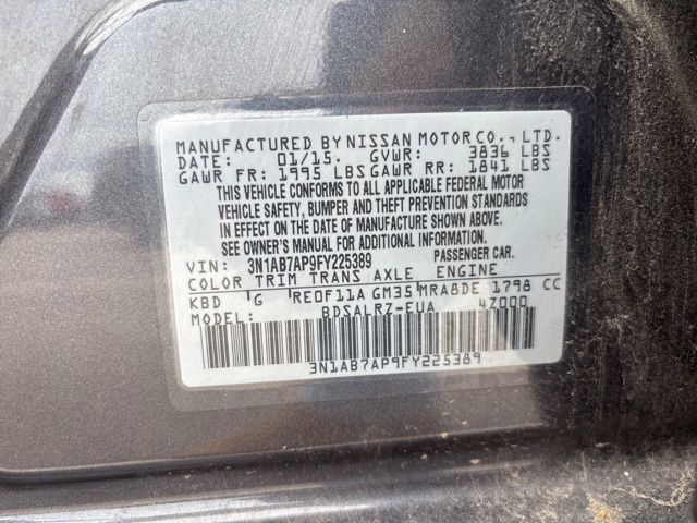 Thumbnail: 2015 Nissan Sentra - 13