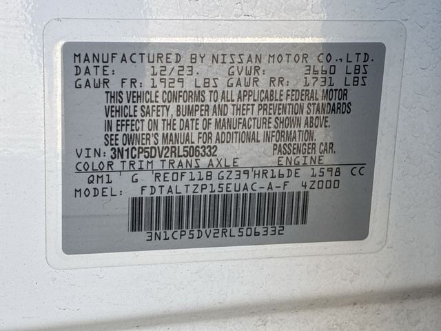 Thumbnail: 2024 Nissan Kicks - 21