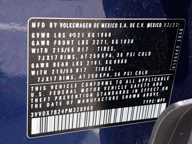Thumbnail: 2023 Volkswagen Taos - 20