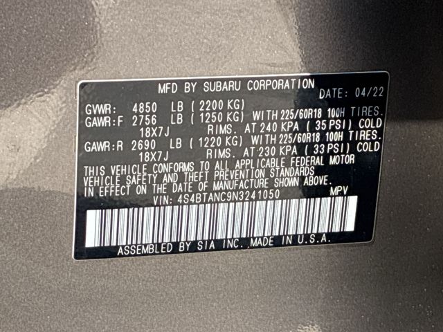 Thumbnail: 2022 Subaru Outback - 20