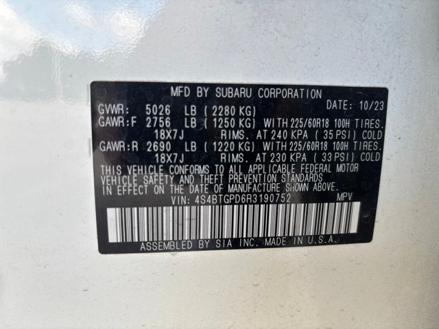Thumbnail: 2024 Subaru Outback - 14