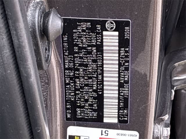 Thumbnail: 2023 Toyota Camry - 21