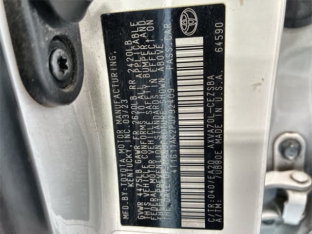 Thumbnail: 2023 Toyota Camry - 21