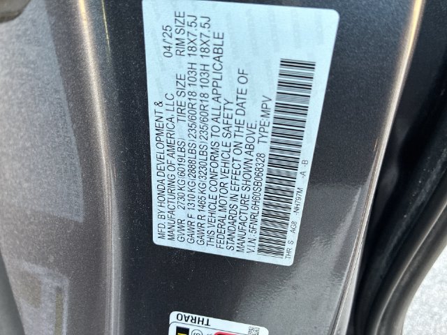 Thumbnail: 2025 Honda Odyssey - 20