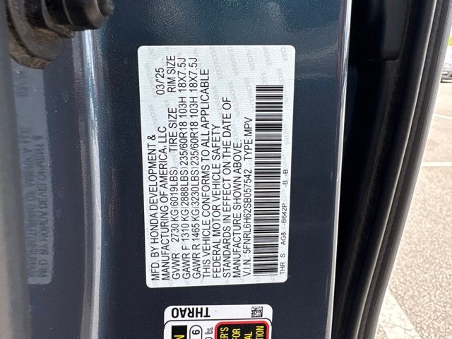 Thumbnail: 2025 Honda Odyssey - 14