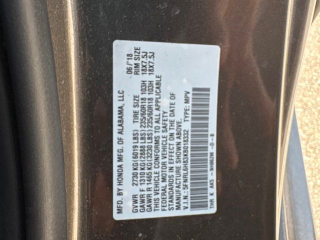 Thumbnail: 2019 Honda Odyssey - 14