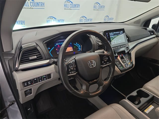 2019 Honda Odyssey Elite 2